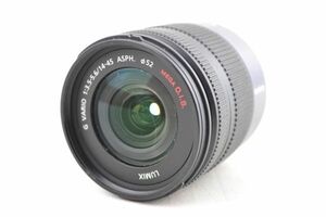 ★実用美品★Panasonic パナソニック LUMIX G VARIO 14-45mm F3.5-5.6 ASPH. MEGA O.I.S. H-FS014045★♯13137