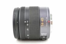 ★実用美品★Panasonic パナソニック LUMIX G VARIO 14-45mm F3.5-5.6 ASPH. MEGA O.I.S. H-FS014045★♯13137_画像2