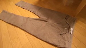 ☆nonnative☆ノンネイティブ☆ベージュストレッチリラックスコットンパンツ☆☆