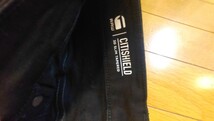 ☆美品☆G-STARRAW☆ジースターロウ☆ブラックストレッチ3D SLIM TAPEREDパンツ☆CITISHIELD☆☆_画像2