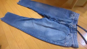 ☆美品☆BEAMS☆ビームス☆インディゴJOGストレッチスリムデニムパンツ☆☆