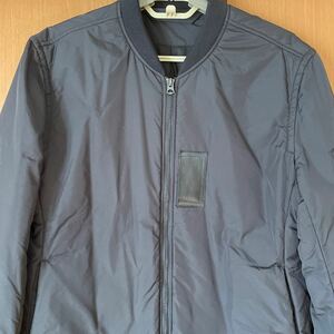 最後の値下げです！　春向き　アクネ　メンズブルゾン　ACNE STUDIOS MA-1 新品　size46 早い者勝ち！