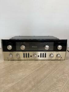 (3109) McIntosh マッキントッシュ 真空管 コントロールプリアンプ C-22 / 通電のみ確認済み