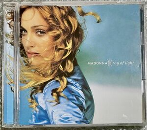 z16 Madonna Ray Of Light 国内盤 ライナー Bonus Track付 Disco House 中古品