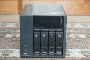 QNAP TS-469Pro相当(ファームウェア書換済) ALEXON CS-1000/NAS-469G 中古（Intel ATOM CPU搭載）