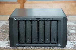 Synology DS1618+ 6ベイ DiskStation NAS 中古 DSM7.2 PCIe拡張対応