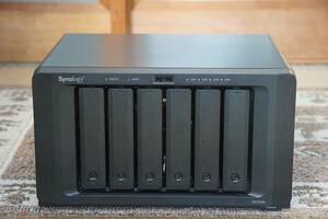 Synology DS1618+ 6ベイ DiskStation NAS 中古 DSM7.2 PCIe拡張対応