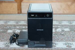 NETGEAR ReadyNAS 104(RN104) 4ベイNAS 中古