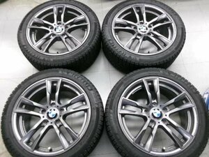 BMW　F20　ケレナーズJr　7.5J　120　+47　X-ICE3+　225/45R17 スタッドレス付き　4本セット 越谷