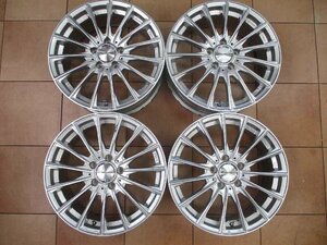 EURO　TECH/17インチホイール4本組　17X7J　5H　PCD112　OFF51　太田