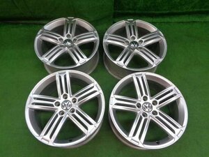 VW（ゴルフR）純正18インチホイール4本セット 18X7.5J　5H　PCD112　OFF51 上尾