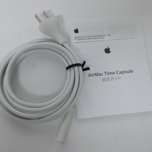■Apple AirMac Time Capsule 2TB 802.11n Wi-Fi ハードディスクドライブ NAS A1470 ME177Jの画像7