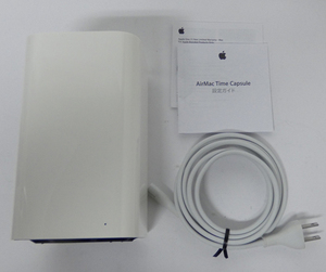 ■Apple AirMac Time Capsule 2TB 802.11n Wi-Fi ハードディスクドライブ NAS A1470 ME177J