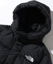 新品未使用 THE NORTH FACE ノースフェイス ベンチコート ロングコート ダウンコート アウター スポーツ 観戦 ブラック 黒 L 海外正規品_画像4