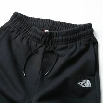 ノースフェイス スウェットパンツ ジャージ レディース 黒 S XS 裏起毛 THE NORTH FACE ブラック 刺繍 海外限定 正規品_画像8