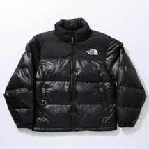 送料無料 THE NORTH FACE ヌプシ ジャケット Nuptse ダウンジャケット ノースフェイス 黒 正規品 海外限定 メンズ レディース L_画像5