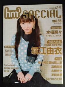 hm3スペシャル【2008年2月号 Vol.55】付録付き★堀江由衣大特集★別冊付録 水樹奈々SPECIAL BOOK/絶版・希少本