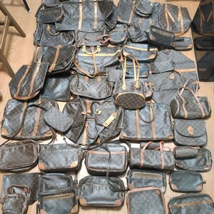 ★48点セットまとめ LOUIS VUITTON ルイヴィトン ハンドバッグ モノグラム アクセソワール ソミュール プチバケット スピーディ25 ナイル