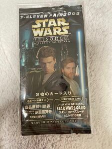 2002年STAR WARS スターウォーズ非売品カード未開封