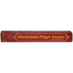 【即決】マンジュシュリ プレイヤー Manjushree prayer incense お香 チベット医学 ヒマラヤンアーツ ネパール 送220〜 同梱可