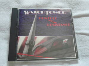 ●WATCHTOWER「Control and Resistance」ウォッチタワー