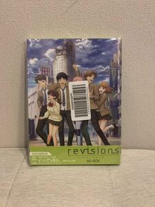 新品BlurayリヴィジョンズBD-BOX初回生産限定盤ブルーレイdiscディスクanime日本アニメ谷口悟朗SFロボットrobot 櫻井孝宏ミロ小松未可子