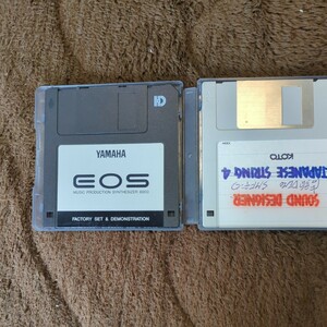 YAMAHA EOS B900フロッピーディスク