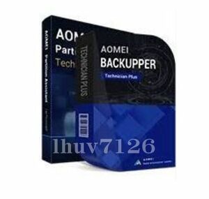【台数制限なし】AOMEI Backupper Technician Plus 7.3.3 + AOMEI Partition Assistant Professional 10.2.1 Windows版