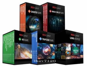 【台数制限なし】Maxon Red Giant Complete 2024 永久版 Windows ダウンロード 