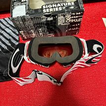 オークリー OAKLEY ゴーグル スノーゴーグル スプライス Splice アジアンフィット ミラー 57-425J 中古_画像4