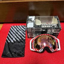 オークリー OAKLEY ゴーグル スノーゴーグル スプライス Splice アジアンフィット ミラー 57-425J 中古_画像1