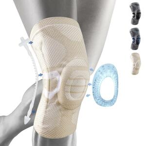 NEENCA 薄手 膝サポーター 夏用 半月板サポーター 靭帯損傷 ひざ用サポート
