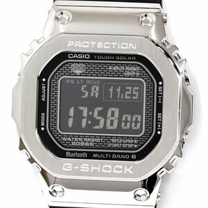 カシオ　G-SHOCK　Gショック　GMW-B5000　腕時計　電波ソーラー　Bluetooth　クォーツ　メンズ　　　新品同様品