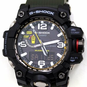 カシオ　G-SHOCK　Gショック　マッドマスター　GWG-1000-1A3JF　腕時計　電波ソーラー　クォーツ　メンズ　　　　未使用品