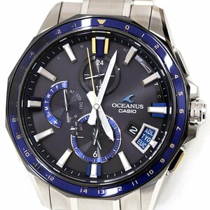  Casio Oceanus OCW-G2000G наручные часы GPS радиоволны солнечный Bluetooth кварц мужской 