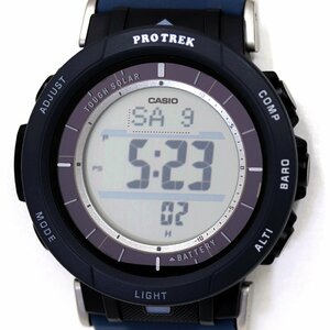 カシオ　プロトレック　PRG-30-2JF　腕時計　電波ソーラー　クォーツ　メンズ　　　新品同様品