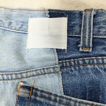 美品　ソロイスト　ヴィンテージリーバイス再構築リメイクジーンズ　the jean._画像3