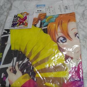 【新品】ラブライブ 高坂穂乃果 2次元コスパ フルグラフィックｔシャツ 美少女アニメtシャツ Mサイズ