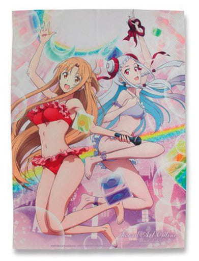 【新品】水着 アスナ ユナ ビッグ タオル 劇場版 ソードアート・オンライン オーディナル・スケール SAO 明日奈 バンダイ ビキニ 美少女