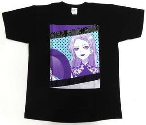 【新品】可愛いだけじゃない式守さん tシャツ かっこいい式守さんアニメｔシャツ ブラック XＬサイズ