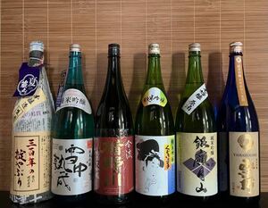 山形県産 日本酒 1.8L 6本セット 純米吟醸 大吟醸956