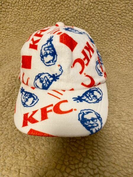 kfc 帽子 キャップ 古着 カーネルサンダースケンタッキーフライドチキン