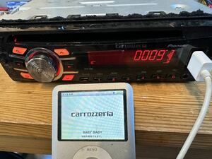 カロッツェリア DEH-560 CD USB iPod オーディオ