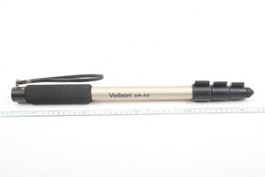 * Легкий Velbon Berbon Single Monopod Monopod UP-40 47-155CM 3291