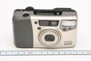 ※ 動作確認済 PENTAX ペンタックス コンパクトカメラ ESPIO115M エスピオ115M 38-115mm c0043