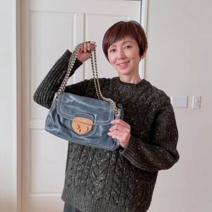 [チャリティ]渡辺満里奈さんが使用されたPRADAのバッグ