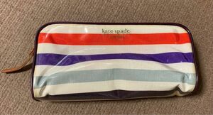 ポーチ；katespade