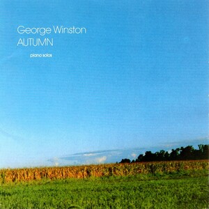 ジョージ・ウィンストン ＜George Winston＞「オータム（AUTUMN）」CD＜Longing/Love (あこがれ／愛)、Colors/Dance、他収録＞