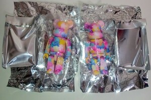 新品 内袋未開封 BE@RBRICK series 47 JERRYBEAN ジェリービーン 100% メディコムトイ ベアブリック シリーズ47 MEDICOM TOY 2個セット