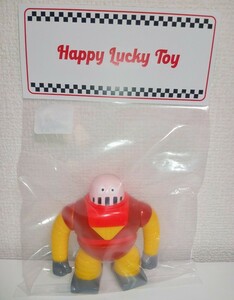 Happy lucky toy ボスボロット マジンガーZ デビルマン ソフビ DZ50 コミコン クリマ ワンフェス デザフェス